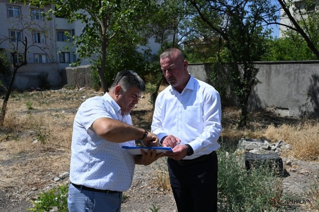 "Karacabey Belediyesi’nden Otopark ve Çocuk Parkı Projesi"