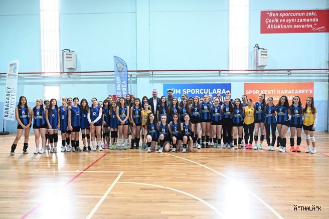 Karacabey Belediyesi'nden Spora Güçlü Destek