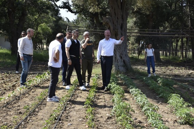 Karacabey Belediyesi'nden Tarım Lisesi’ne Tam Destek