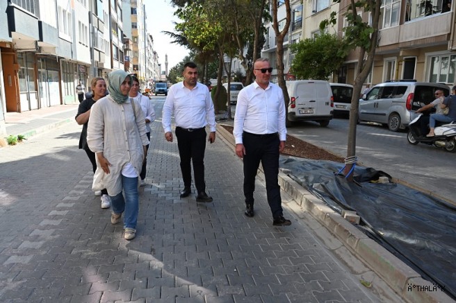 Karacabey Belediyesi’nden Ulucami ve İmaret Bölgesine Estetik Dokunuş