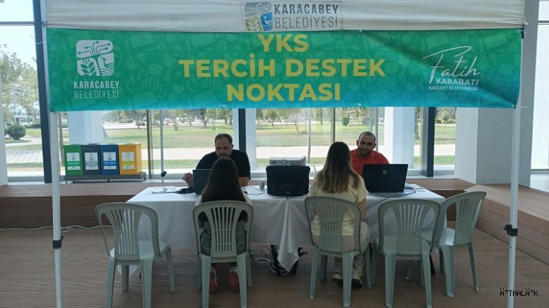 Karacabey Belediyesi’nden Üniversite Adaylarına Ücretsiz YKS Tercih Desteği 