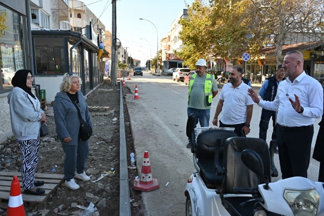 "Karacabey Belediyesi’nden Yeniköy’e Modern Dokunuşlar"