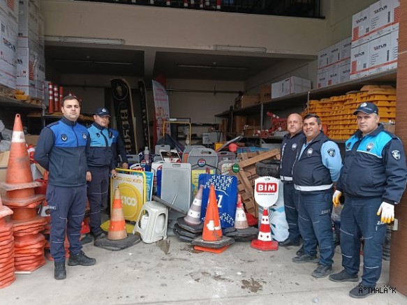 Karacabey Belediyesi Zabıtası 2025 yılında Yoğun Mesai Yaptı