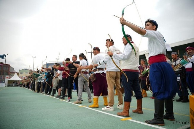 Karacabey Belediyespor Okçuluk Kulübü Göz Doldurdu