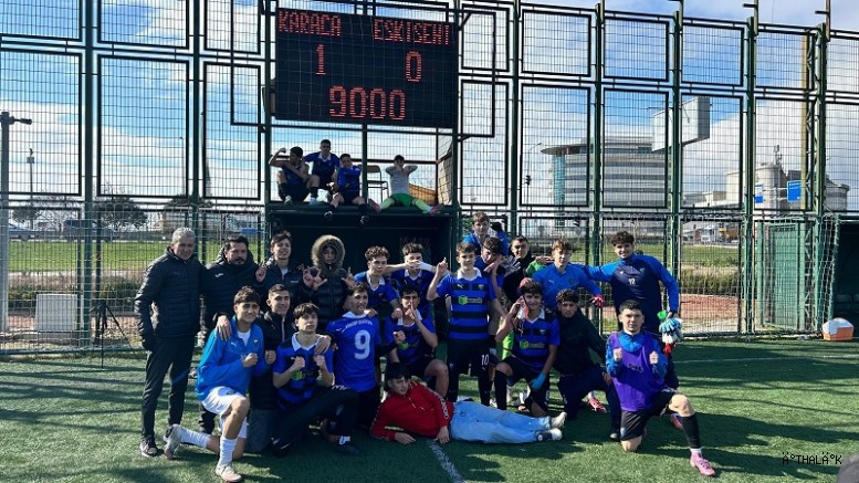 Karacabey Belediyespor U16 Takımı, Türkiye Şampiyonası'nda