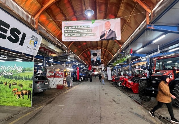 Karacabey'de 14. Tarım Hayvancılık ve Gıda Fuarı Kapılarını Açıyor