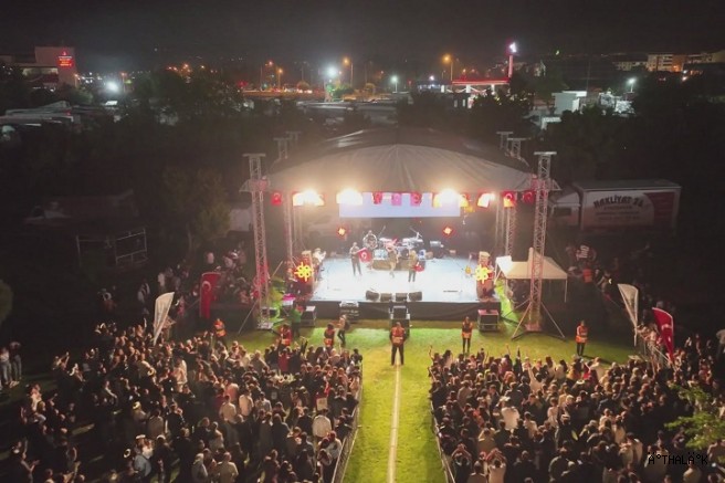 Karacabey'de 19 Mayıs Coşkusu Atatürk Kültür Parkı’nda Zirve Yaptı