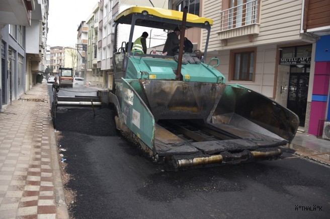 Karacabey'de Asfalt Seferberliği Tamamlandı