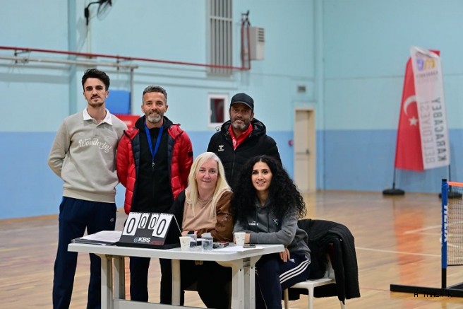 Karacabey'de Ayak Tenisi Heyecanı