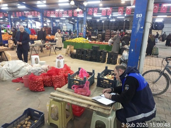 Karacabey'de Hal Müdürlüğü 2025'te Tarım Ticaretine Yön verdi