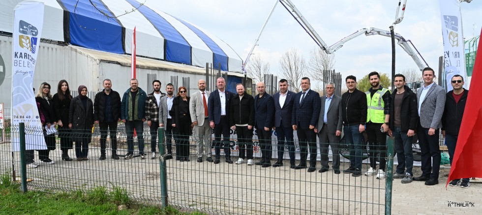 Karacabey'de Hamam ve Sauna Kompleksinin Temeli Atıldı