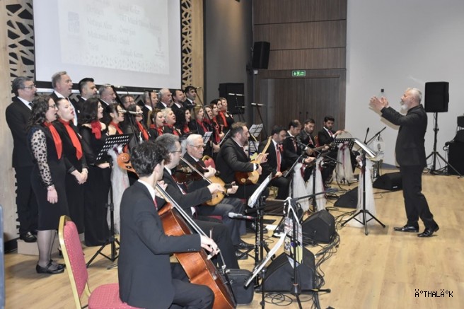 "Karacabey'de Kahramanlık Türkerleriyle Duygu Dolu Gece" 