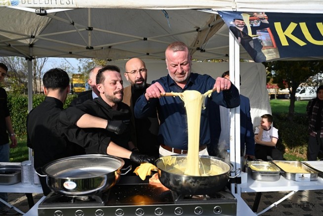 Karacabey'de Karadeniz Rüzgarı Eseti!