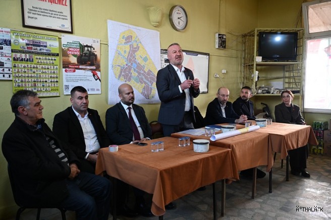 Karacabey'de Kırsal Dönüşüm Adım Adım İlerliyor