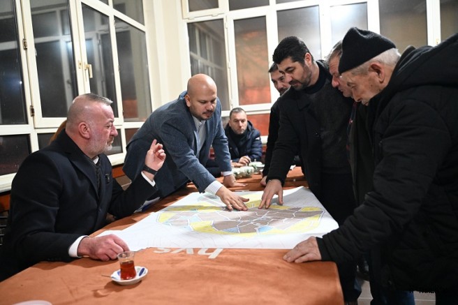 Karacabey'de Kırsal Mahalleler İçin Yeni İmar Hamlesi