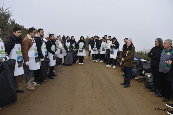 Karacabey'de Örnek Çevre Seferberliği