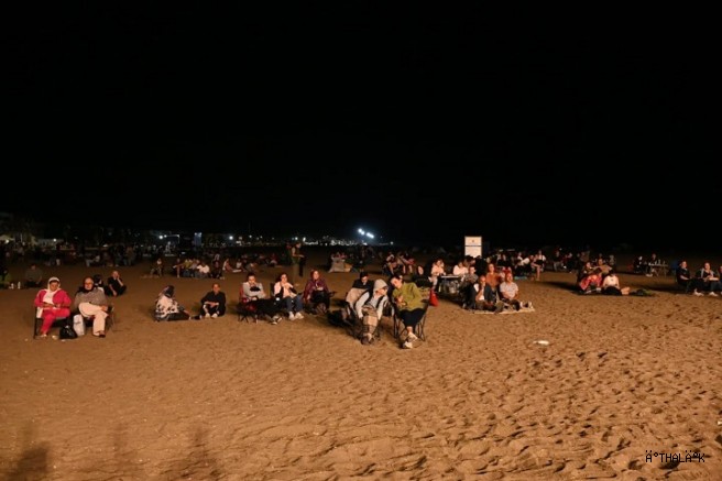 Karacabey’de “Perseid Meteor Yağmuru” Etkinliği Büyüledi