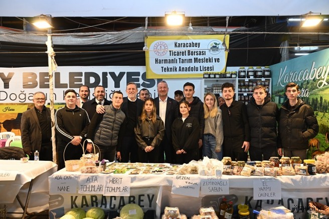 Karacabey Tarım Fuarı İle Gücünü Gösterdi