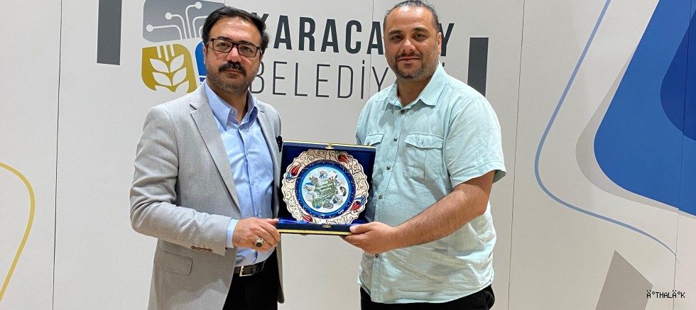 Karacabeyli Öğrencilere İlham Veren Söyleşi