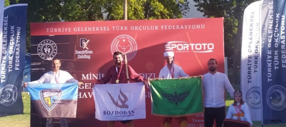 "Karacabeyli Okçulardan Türkiye Şampiyonası’nda Büyük Başarı"