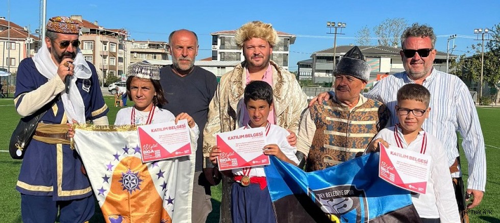 Karacabeyli Sporcular Okçuluk Turnuvası’nda Gururlandırdı