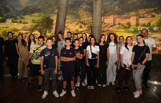 Kardeş İki Şehir Arasında Öğrenci Değişim programı