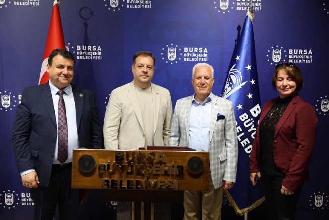 Kardeş Şehir Tırnova’dan Başkan Bozbey’e Ziyaret