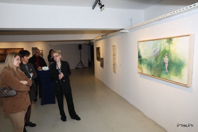 Karşılaşmalar, Devinimler, İzler Sergisi Ziyarete Açıldı