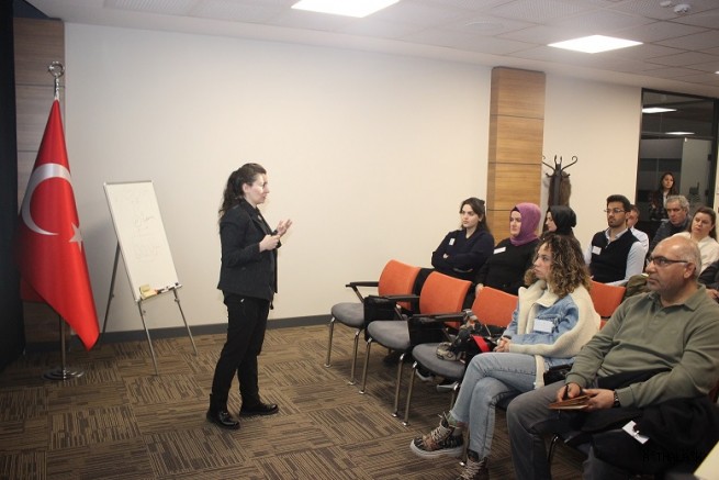 Kayapa OSB'de Kümelenme Eğitimi