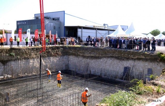 Kayapa OSB Polis Merkezi'nin Temeli Törenle Atıldı