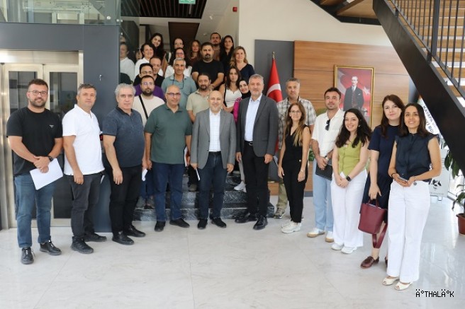 KAYAPA OSB UR-GE Sürecine Start Verdi