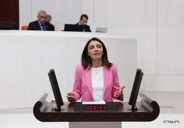  Kayışoğlu’ndan Meclis’te Sert Tepki