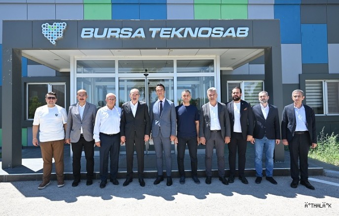 Kayseri Ticaret Odası’ndan BTSO’nun Vizyoner Projelerine Ziyaret