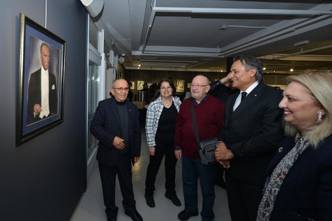 Kent Konseyi’nden ‘Yeni Yıla Merhaba’ Sergisi