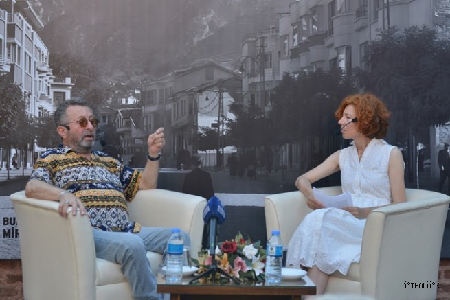 ‘Kent Söyleşileri’nin Son Konuğu Erkan Can Oldu