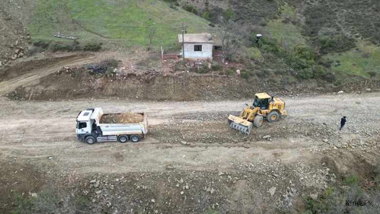 Kestel'in Yolları Nefes Alıyor