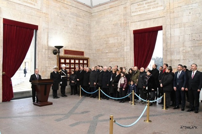 KIRCAALİSİAD, Ata’nın Huzurunda