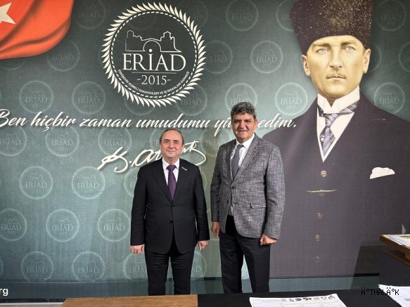KIRCAALİSİAD’dan ERİAD’a İş Birliği Ziyareti