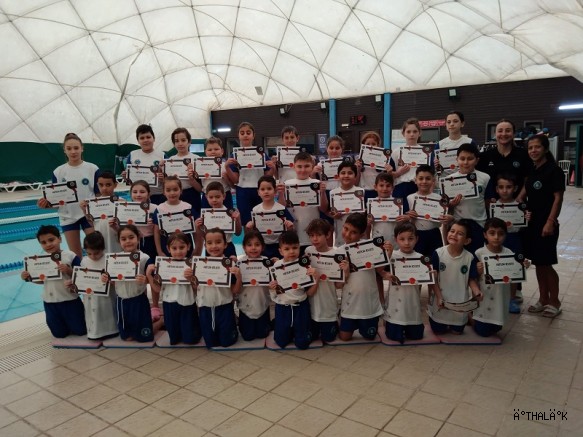 Kış Okullarında Sertifika Heyecanı