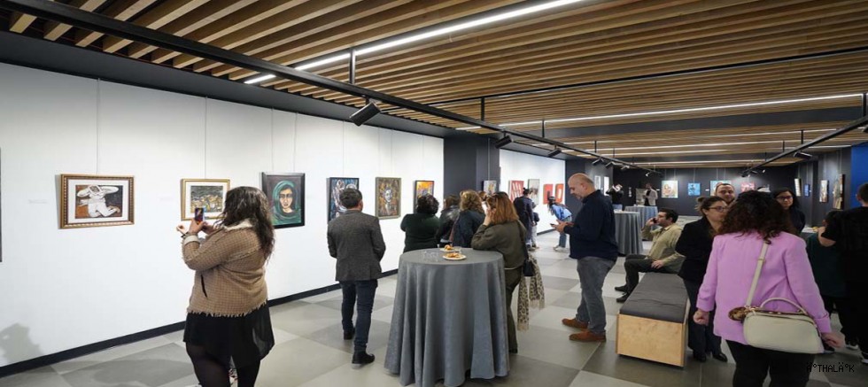 "KOPUŞ" Sanatseverlerle Buluştu