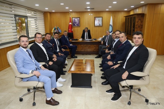 Kosova Heyetinden Bursa'ya Önemli Ziyaret