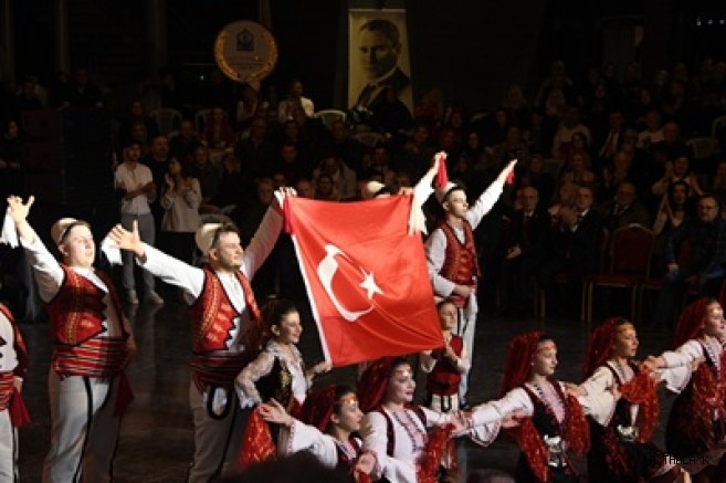 Kosova’nın Bağımsızlığı Osmangazi’de Coşkuyla Kutlandı 