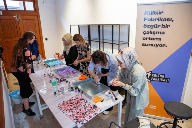 Kültür Fabrikası’nda Sanat Atölyeleri Başladı
