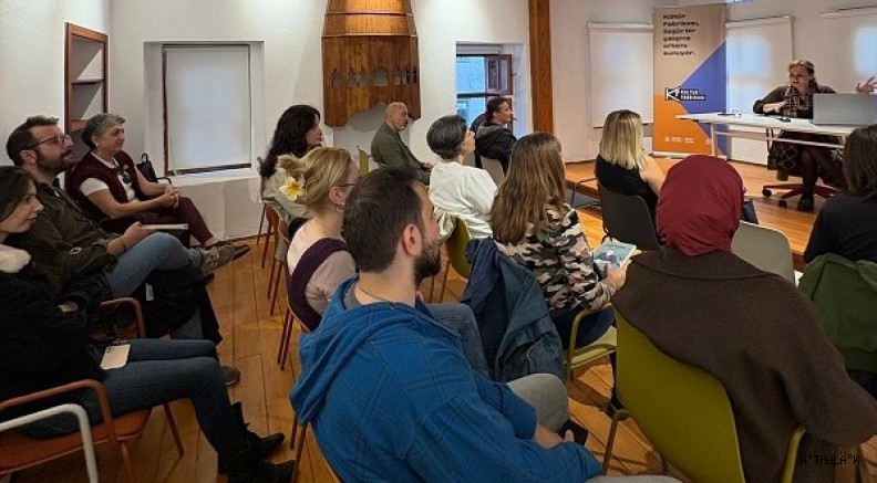 Kültür Fabrikası’nda Sanat Söyleşileri Başladı