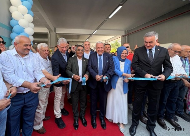 Kültür Mahallesi Yeni Pazar Alanına Kavuştu