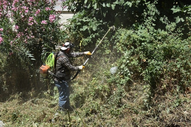 Kumla’da Kapsamlı Temizlik 