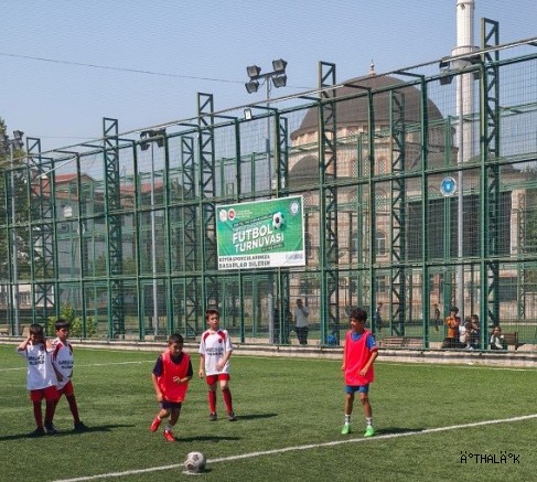 Kuran Kursları Arası Futbol Turnuvası Başladı