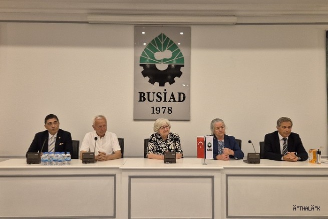 Küresel Isınma ve Organik Tarım BUSİAD Evi’nde Konuşuldu