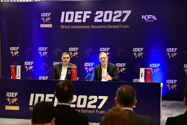 Küresel Savunma Sanayinin Buluşma Noktası IDEF, 2027 Yılında da KFA Fuarcılık Organizasyonunda Gerçekleştirilecek