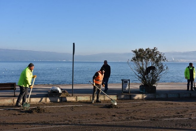 Kurşunlu’da Fırtınanın İzleri Siliniyor